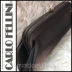 🆕 FELLINI Carlo Fellini Clutch Crossbody Bag